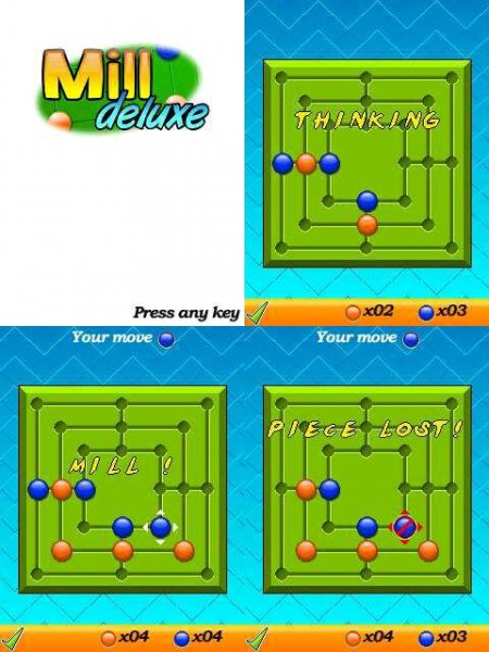 Mill Deluxe 240x320 N73