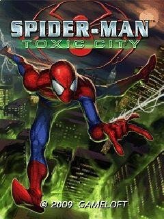 Spider Man Toxic City 1MB RU