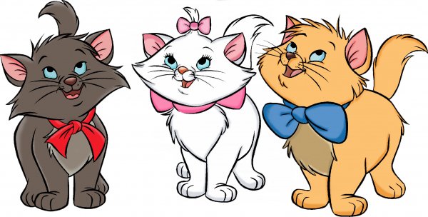 AristoCats \ Коты Аристократы
