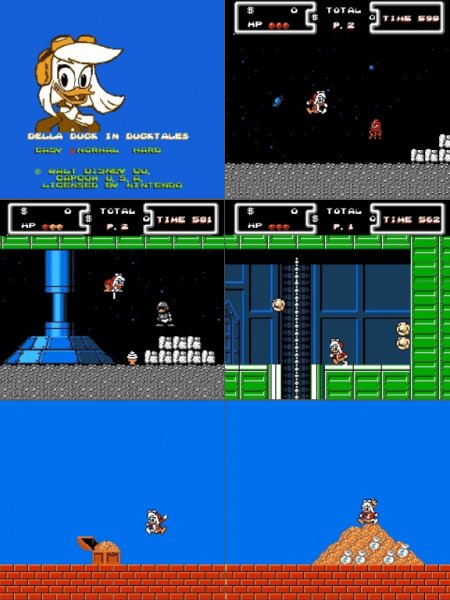 Della DucK Tales Jff Z