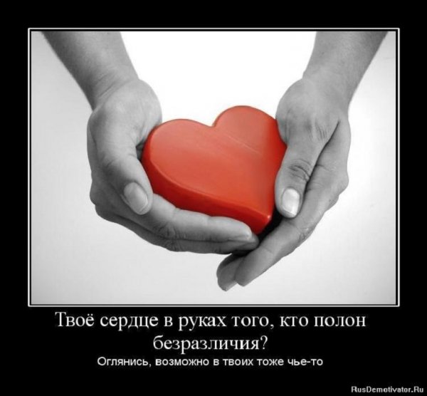 Твоё сердце...