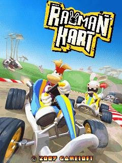 Rayman Kart SonyEricsson C905 MUL 240x320