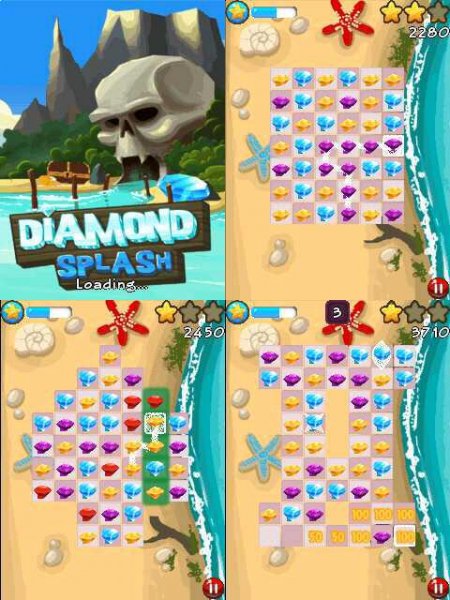 DiamondSplash 320x240