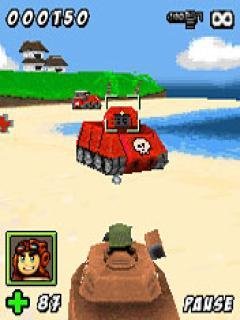 3D Tank Raid