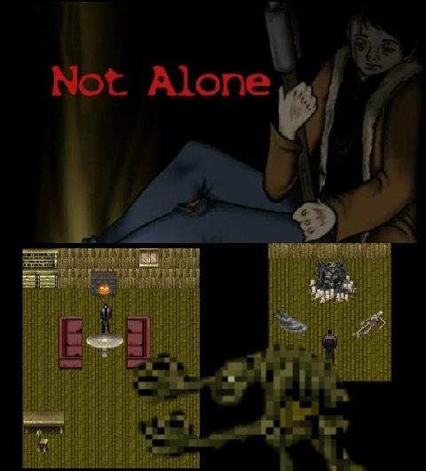 Not Alone 240х320
