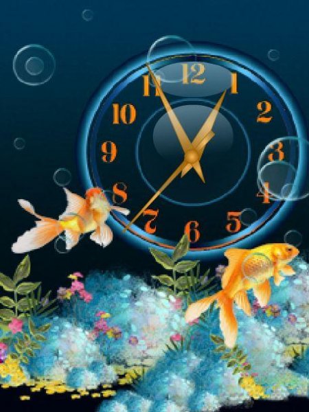 Золотые рыбки (le deux)