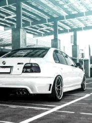 bmw m5 tun white