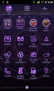 Magic Circle GO launcher theme