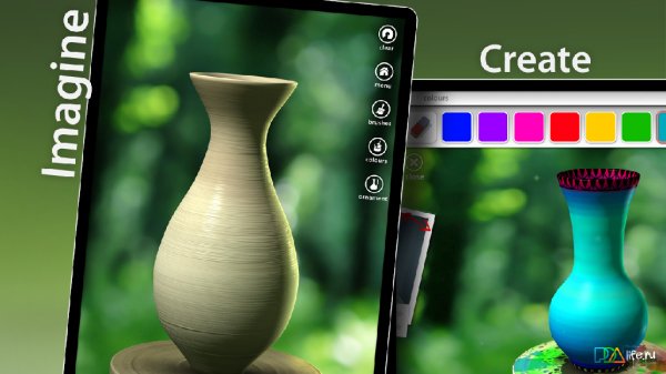 Lets Create Pottery (Обнова)