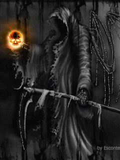 Смерть с косой