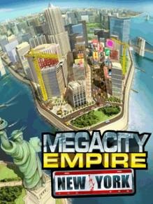 Megacity Empire NewYork RUS Moto 128x160
