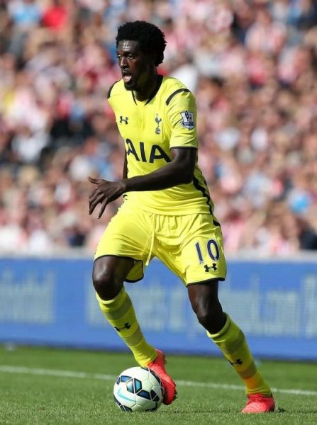 Emmanuel Adebayor -ТОТТЕNHАМ-