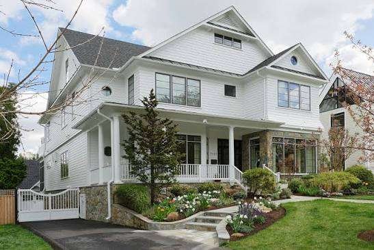 Дом в американском стиле