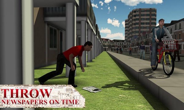 Paper Delivery Boy Sim v1.0