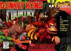DONKEY KONG COUNTRY.<SNES>