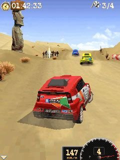 3D Dakar Rally 2009 240x320 se