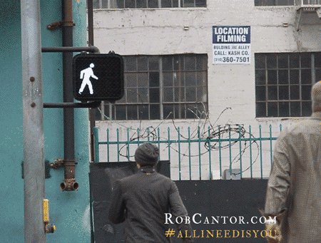 Дай пять светофору