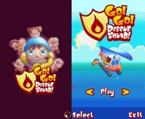 GoGo Rescue Squad 320x480