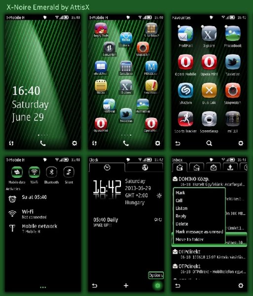 X-Noire Emerald