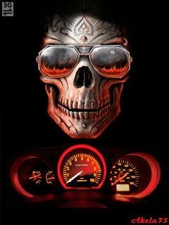 Skull speed анимация