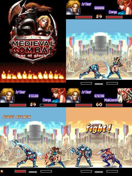 Medieval Combat AOG 128x160 5200