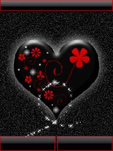black heart anim