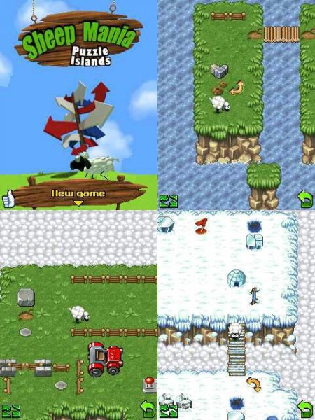 Sheep Mania PI 240x320 N95