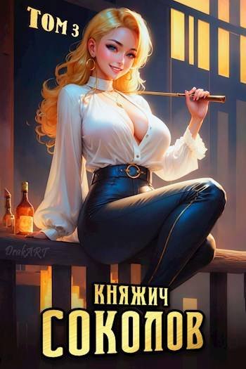 Роман Саваровский Княжич Соколов. Том 3