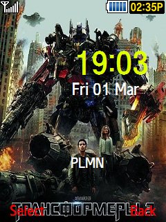 Transformers-Dark of the Moon by FALLING