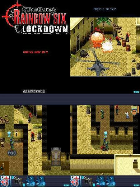 Tom Clancy Rainbow Six-Lockdown 208x208