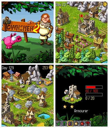 Townsmen2 Gold RUS SE 128x160