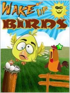 Wake Up Birds 480x800