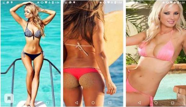 Hot Girls In Bikini Wallpaper v7.0 apkpure.com