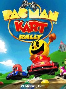 PAC MAN Cart Rally SE 128x160 RUS