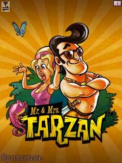 Mr. &amp; Mrs. Tarzan
