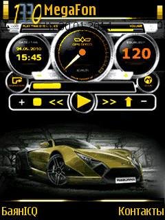 Turbo car citroen player анимация