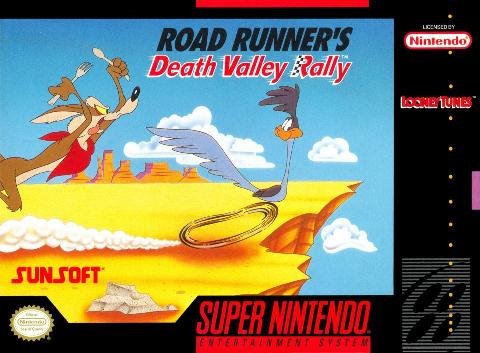 Road Runner Vs Wyle E Coyote (J)