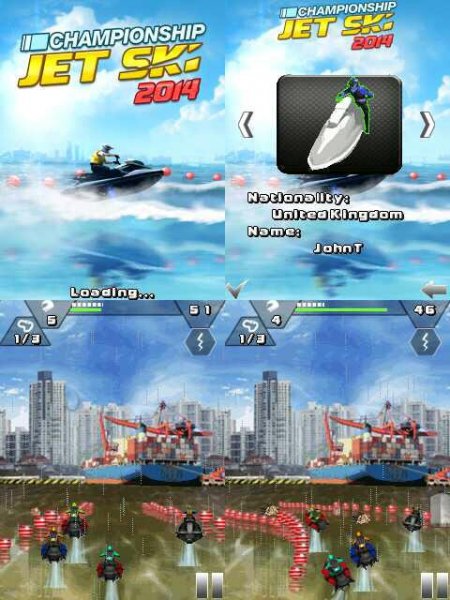 Jet Ski 240x320 6280