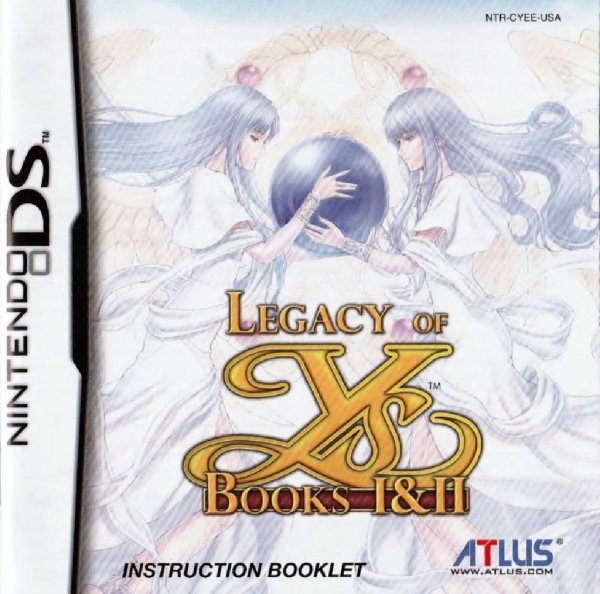 Legacy of Ys - Books I &amp; II