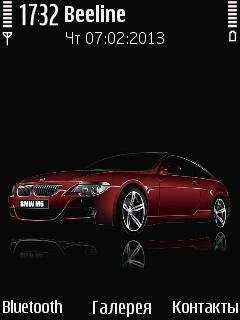 BMW M6 by Rxhns Nok 240x320 S60 BY-05