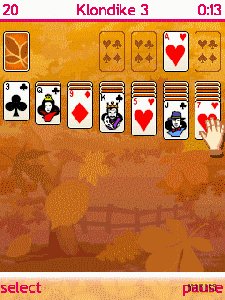 solitaire 240x320