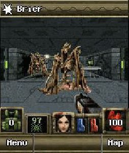 3d doom rpg 240x320 motorola