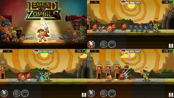 Legend vs Zombies 360x640 5800