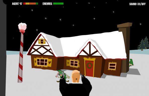 Hitman 2 Christmas Game