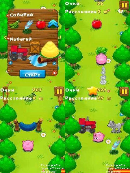 Pig Toss 320x240 rus