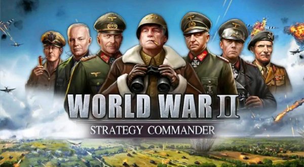 WWII Strategy Commander v1.0.5 mod