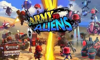 Army Vs Aliens Defense