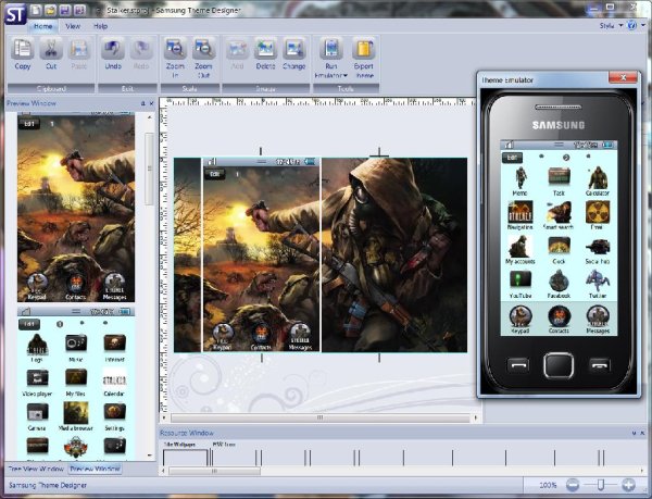 Stalker. SAMSUNG S5250, 5330, 5750, 7230, 5260