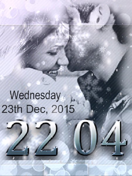 Зимняя любовь