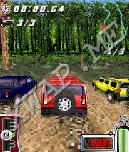 HUMMER Jump and Race 3D